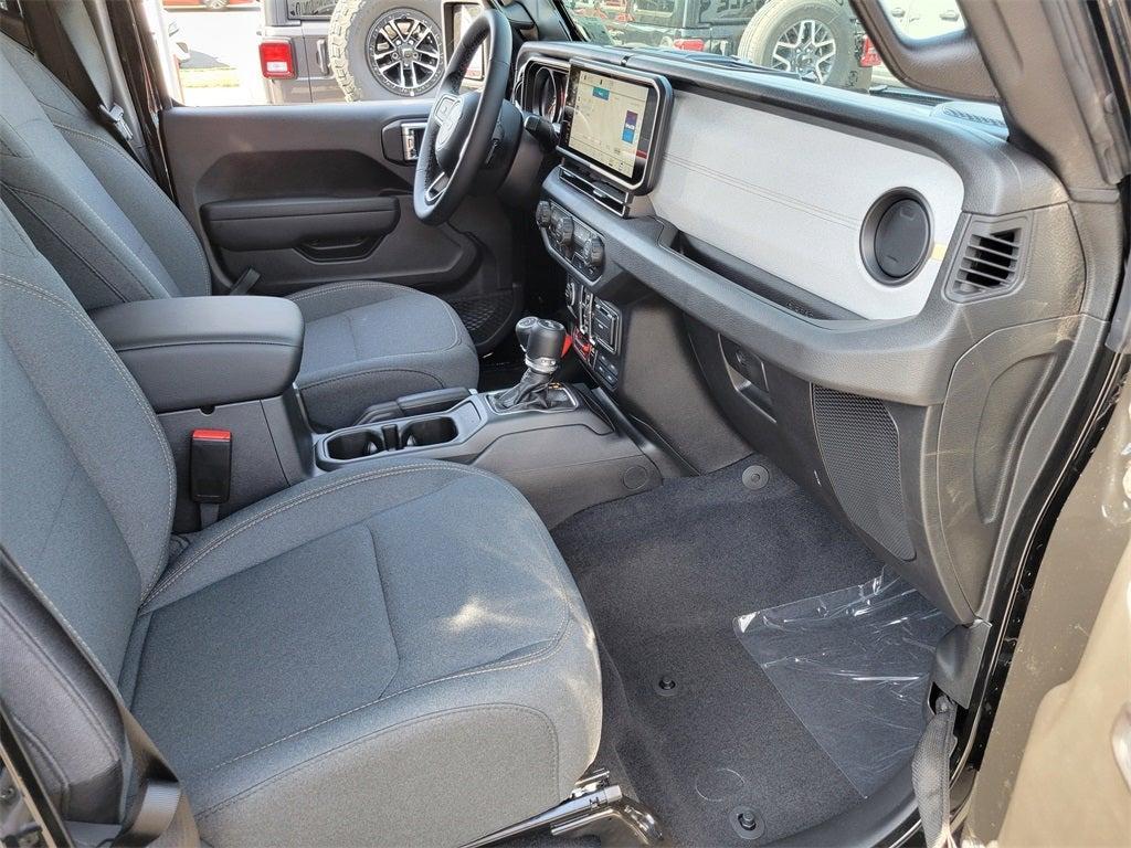 new 2025 Jeep Wrangler car, priced at $48,621