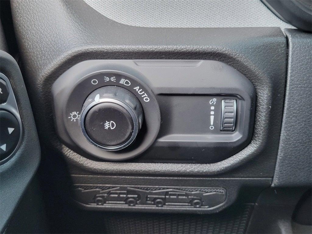 new 2025 Jeep Wrangler car, priced at $48,621