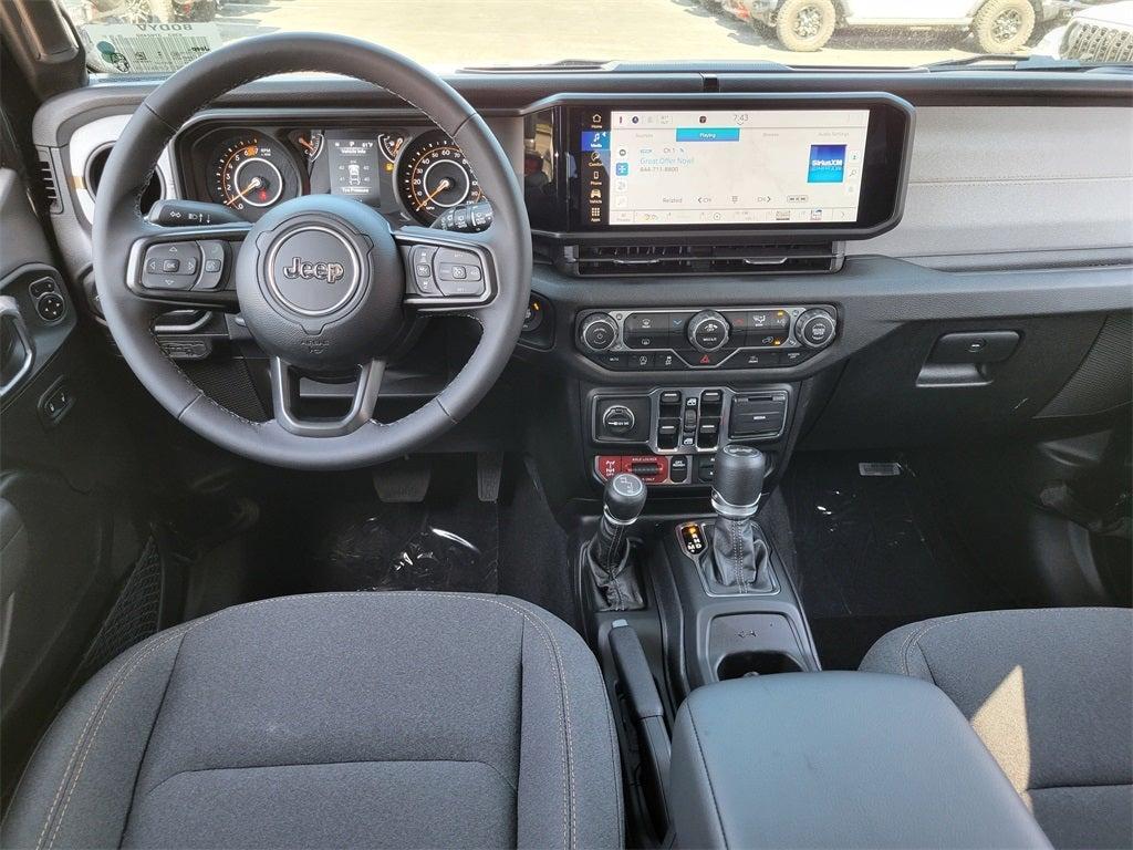 new 2025 Jeep Wrangler car, priced at $48,621