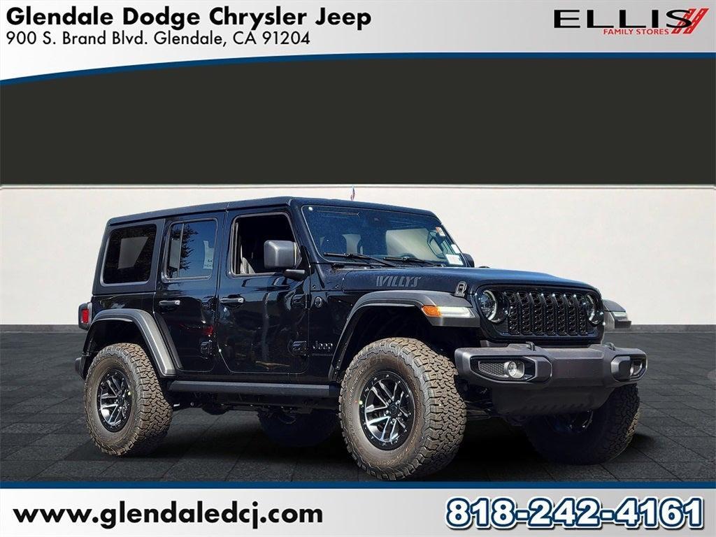 new 2025 Jeep Wrangler car, priced at $48,621