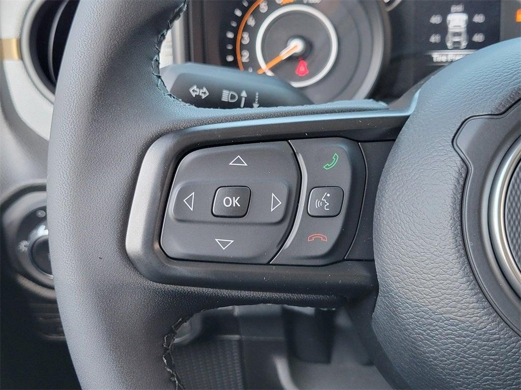new 2025 Jeep Wrangler car, priced at $48,621