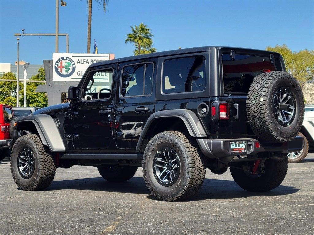 new 2025 Jeep Wrangler car, priced at $48,621