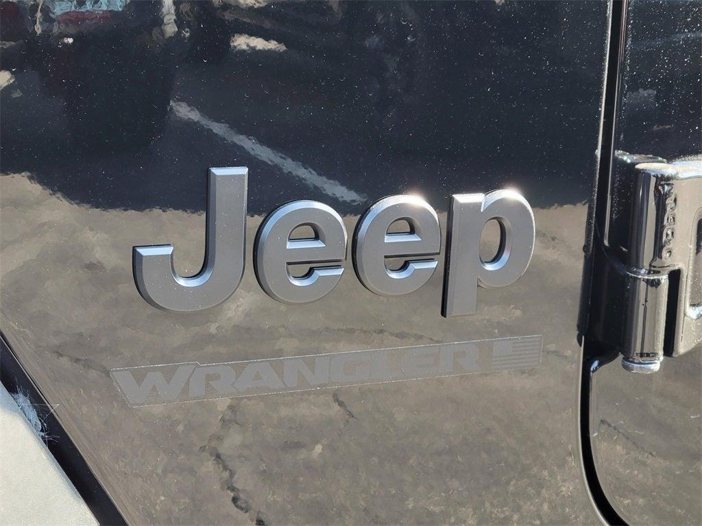new 2025 Jeep Wrangler car, priced at $48,621