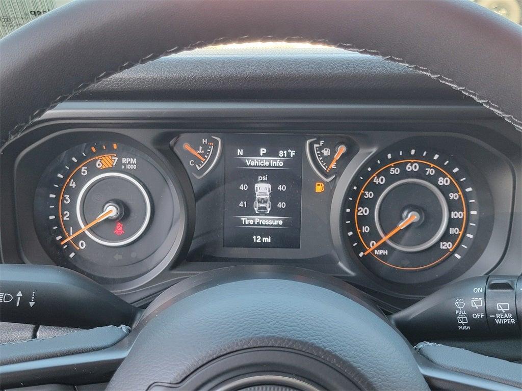 new 2025 Jeep Wrangler car, priced at $48,621