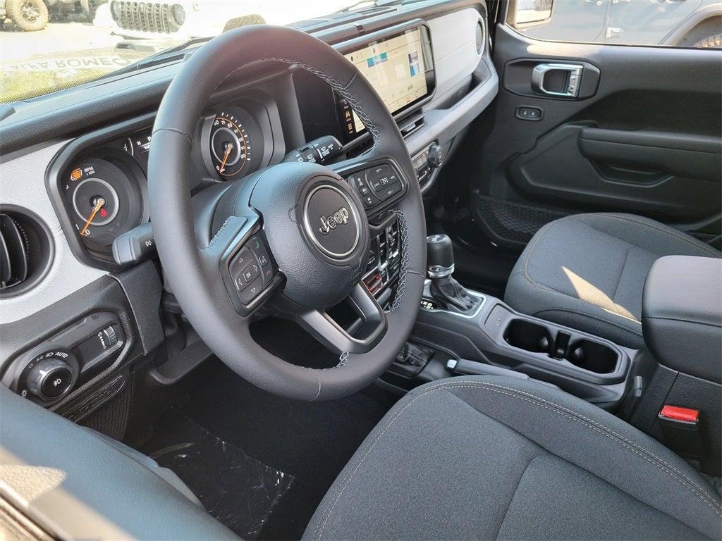 new 2025 Jeep Wrangler car, priced at $48,621