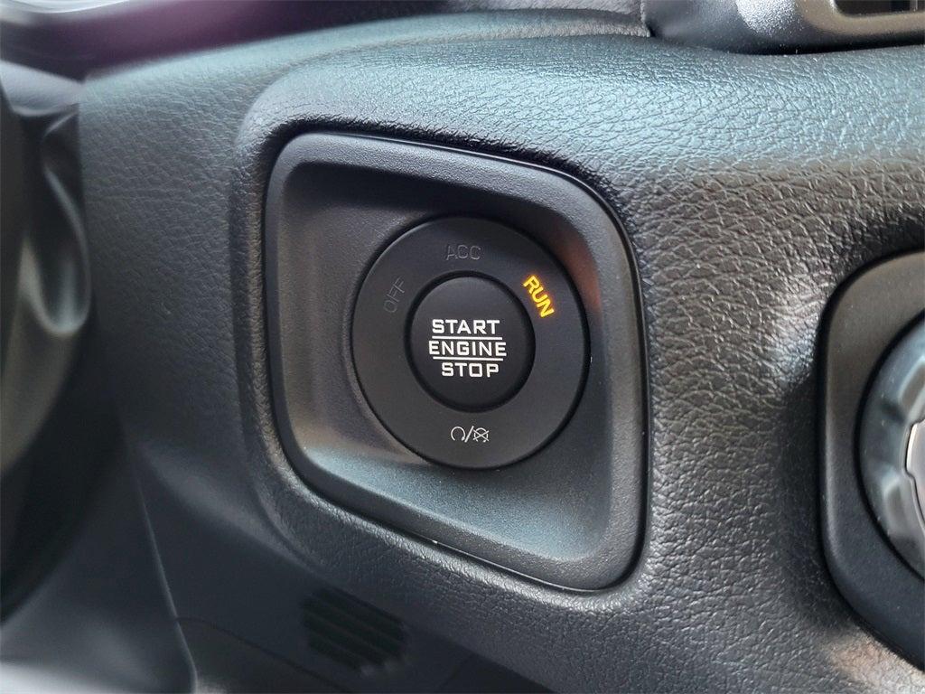 new 2025 Jeep Wrangler car, priced at $48,621