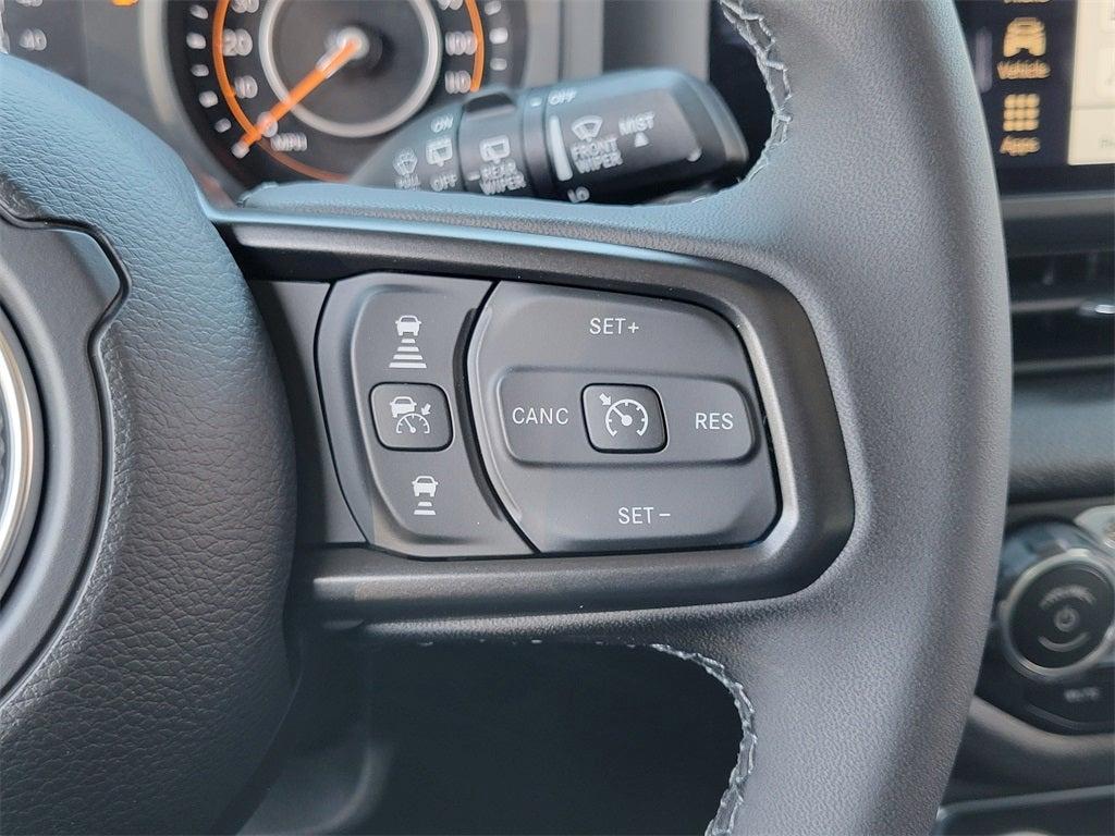 new 2025 Jeep Wrangler car, priced at $48,621