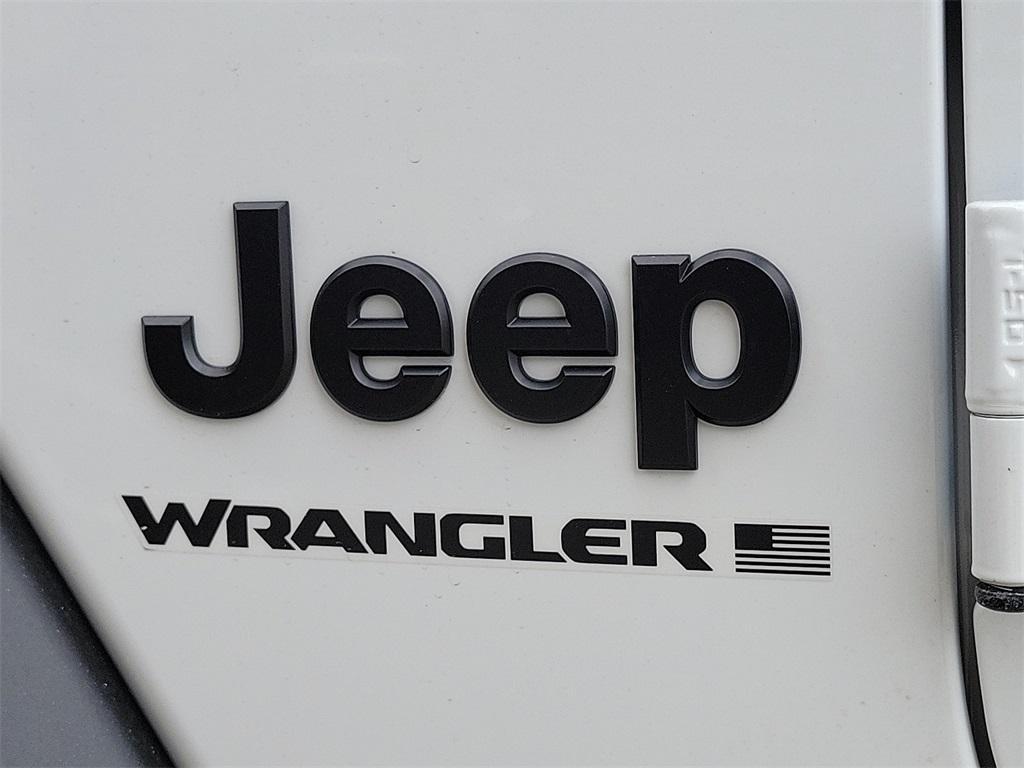 new 2025 Jeep Wrangler car, priced at $59,080