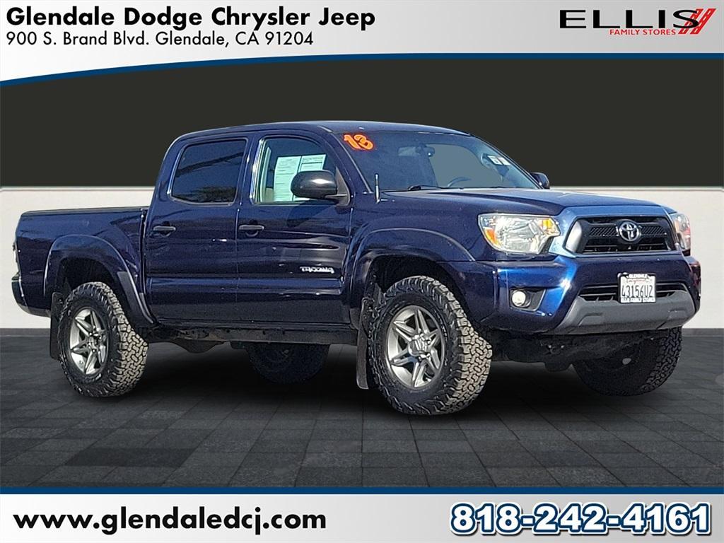 used 2013 Toyota Tacoma car, priced at $19,900