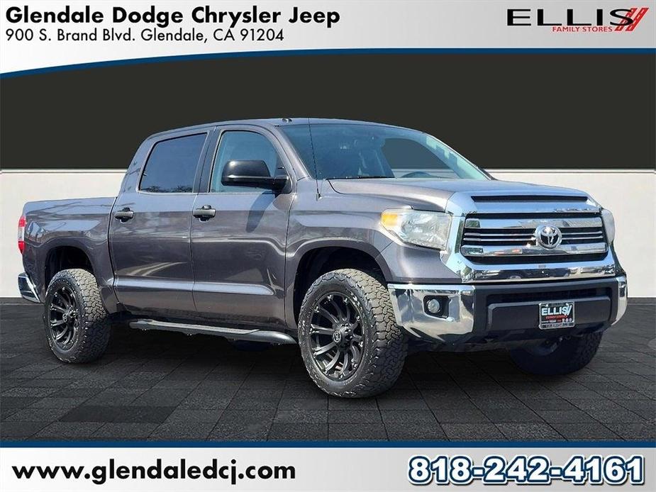 used 2017 Toyota Tundra car, priced at $29,991