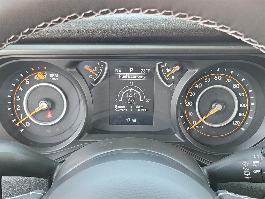 new 2025 Jeep Wrangler car, priced at $52,336