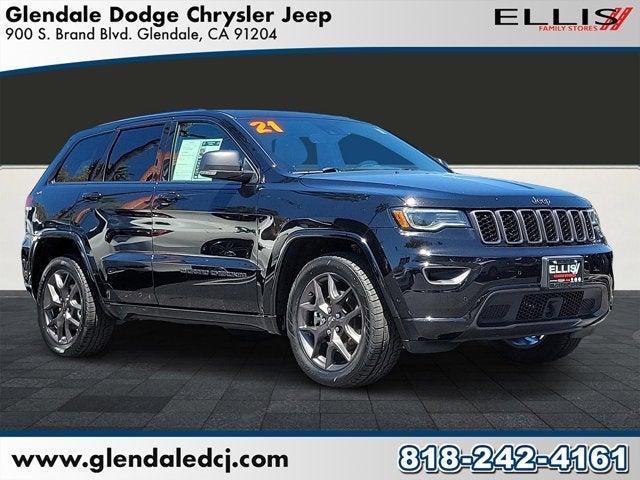 used 2021 Jeep Grand Cherokee car, priced at $33,900