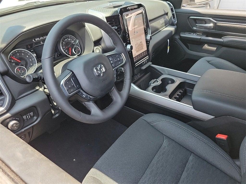 new 2025 Ram 1500 car, priced at $49,090