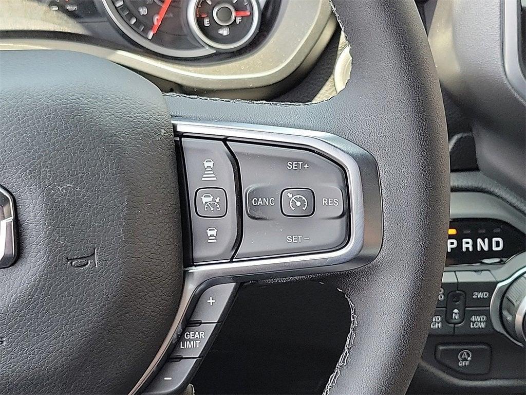 new 2025 Ram 1500 car, priced at $49,090