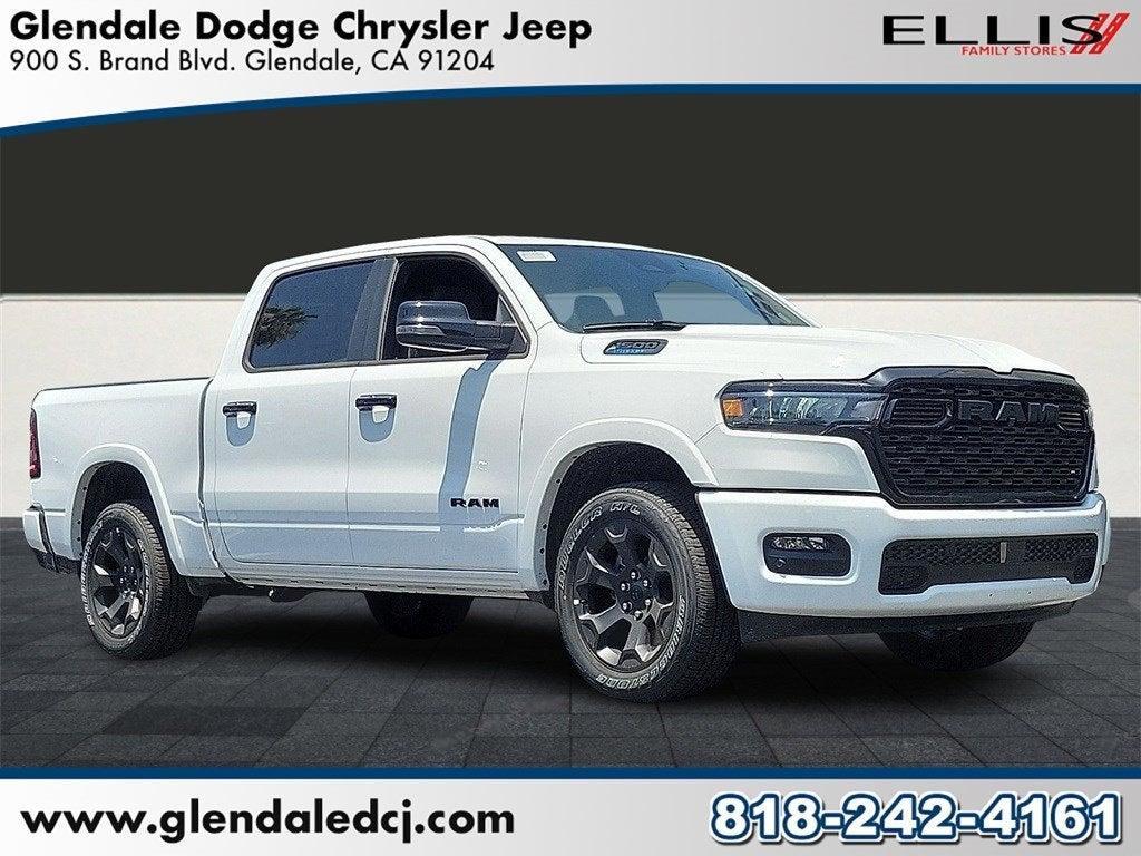 new 2025 Ram 1500 car, priced at $49,090