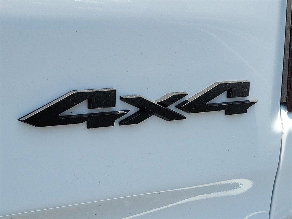 new 2025 Ram 1500 car, priced at $49,090