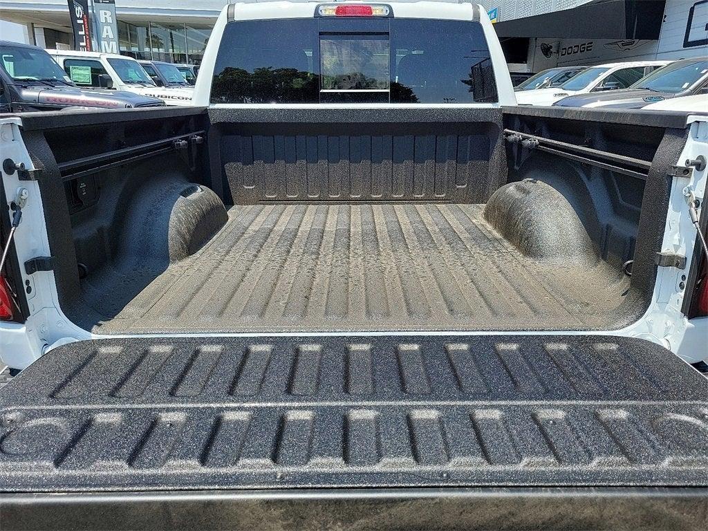 new 2025 Ram 1500 car, priced at $49,090