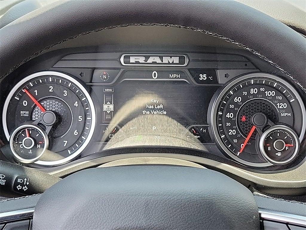 new 2025 Ram 1500 car, priced at $49,090