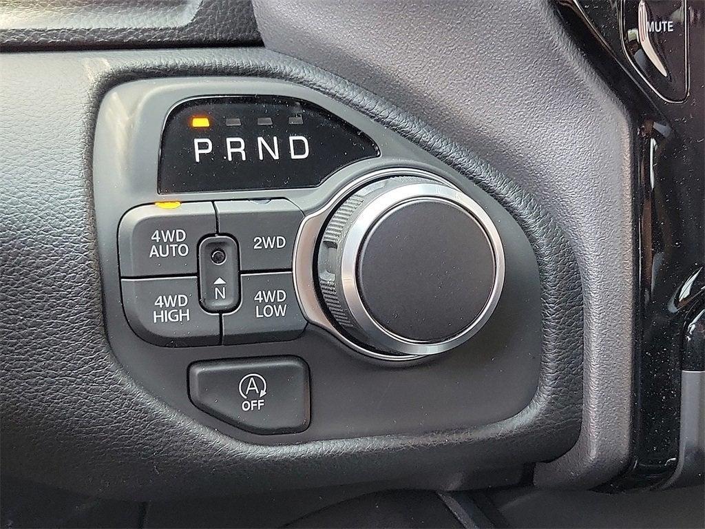 new 2025 Ram 1500 car, priced at $49,090