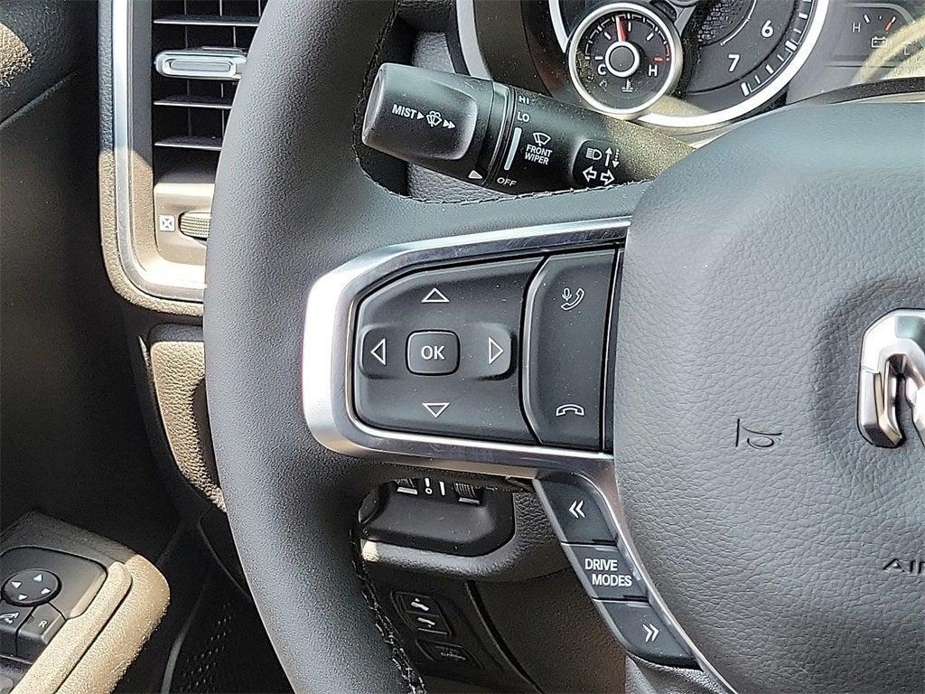 new 2025 Ram 1500 car, priced at $49,090