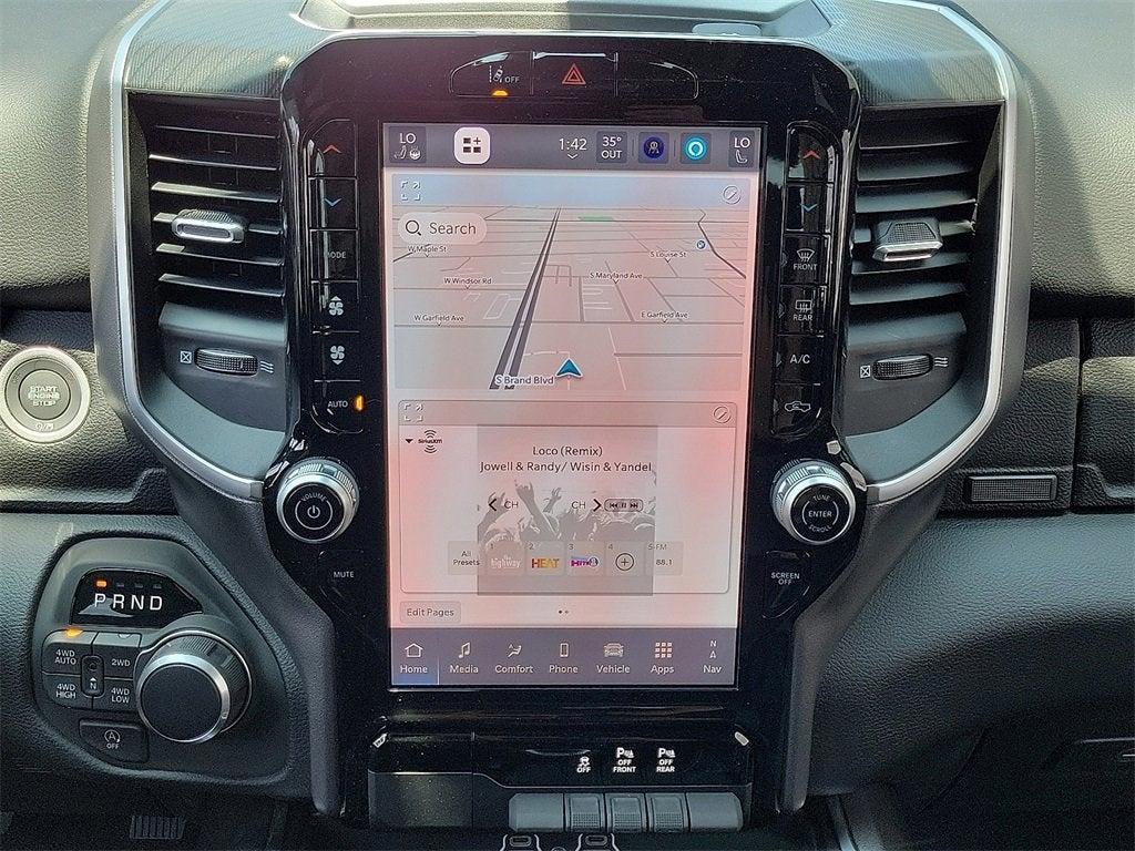 new 2025 Ram 1500 car, priced at $49,090