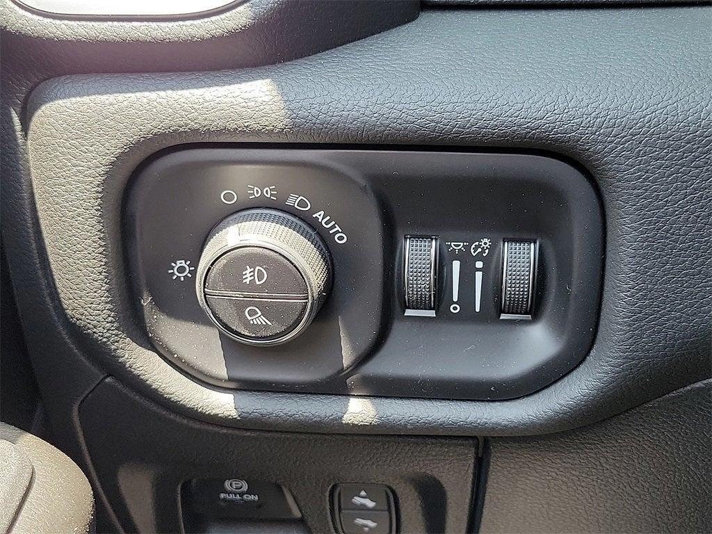 new 2025 Ram 1500 car, priced at $49,090