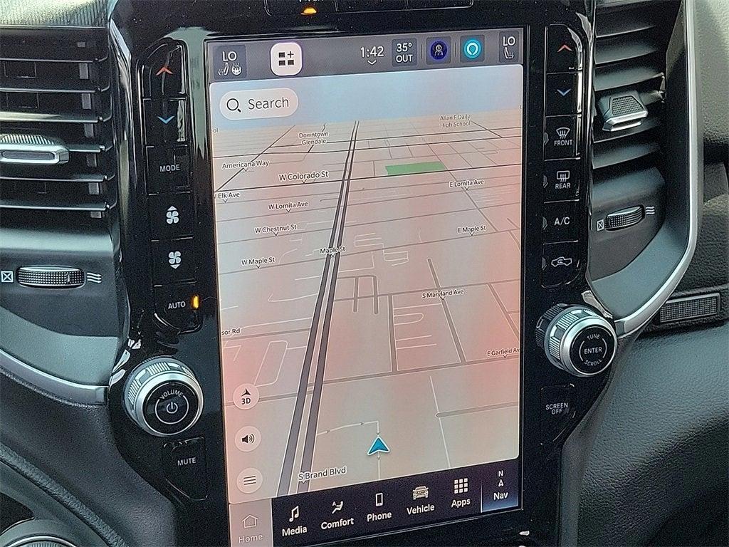 new 2025 Ram 1500 car, priced at $49,090