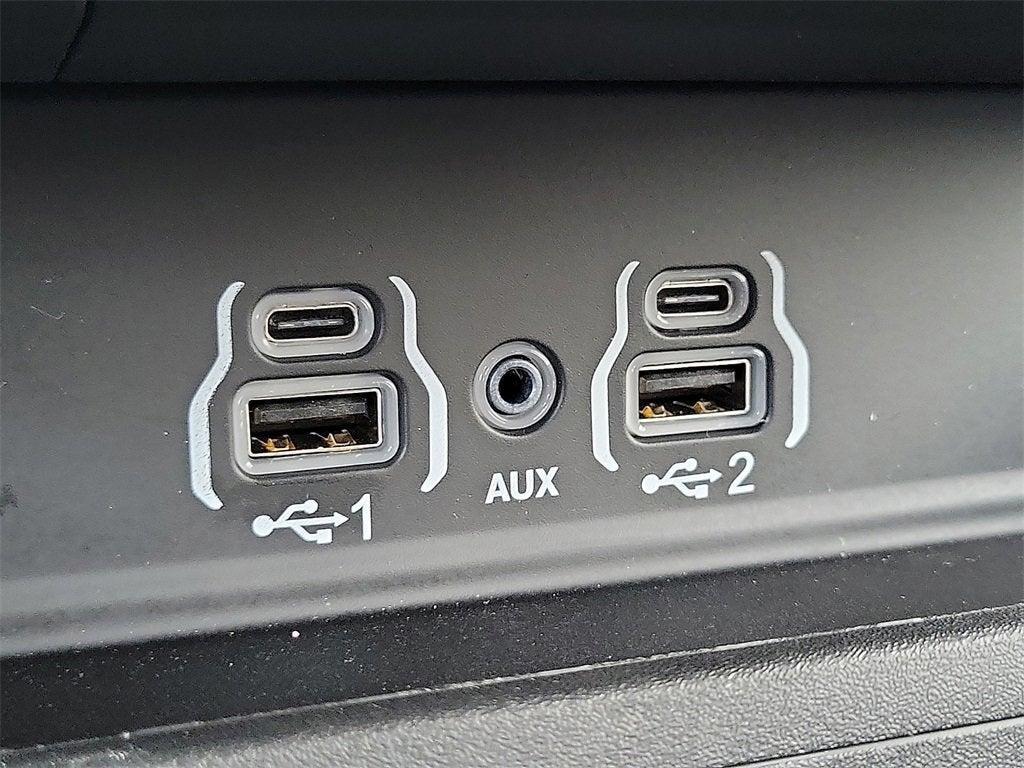 new 2025 Ram 1500 car, priced at $49,090