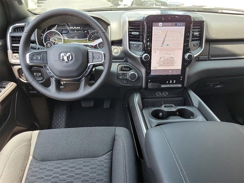 new 2025 Ram 1500 car, priced at $49,090