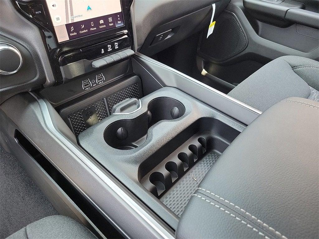 new 2025 Ram 1500 car, priced at $49,090