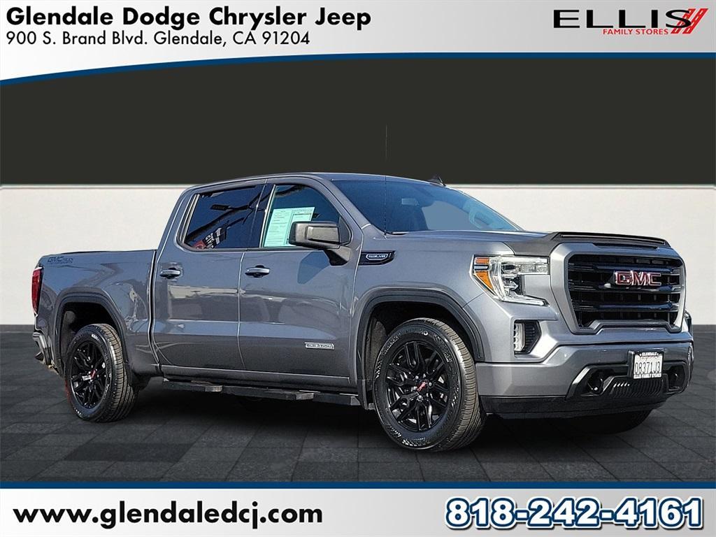 used 2021 GMC Sierra 1500 car, priced at $35,299