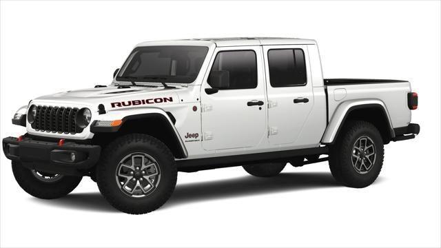 new 2025 Jeep Gladiator car, priced at $63,720