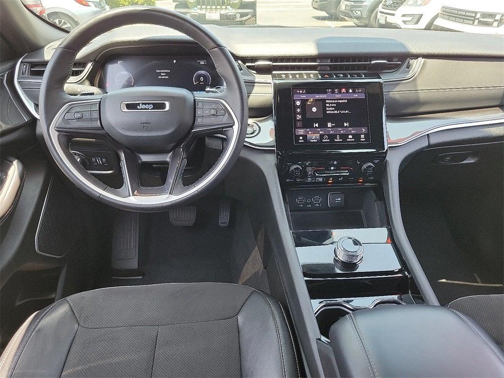 used 2022 Jeep Grand Cherokee L car, priced at $32,999
