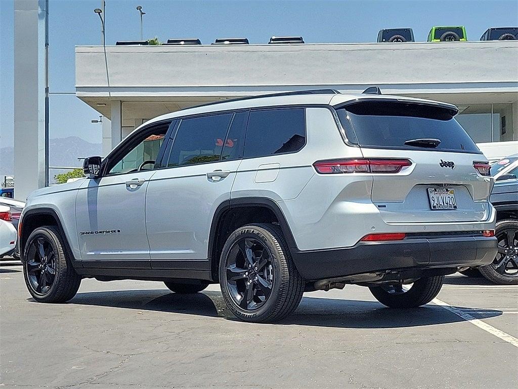 used 2022 Jeep Grand Cherokee L car, priced at $32,999