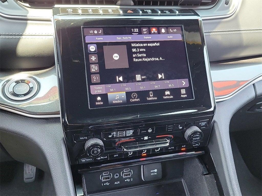 used 2022 Jeep Grand Cherokee L car, priced at $32,999