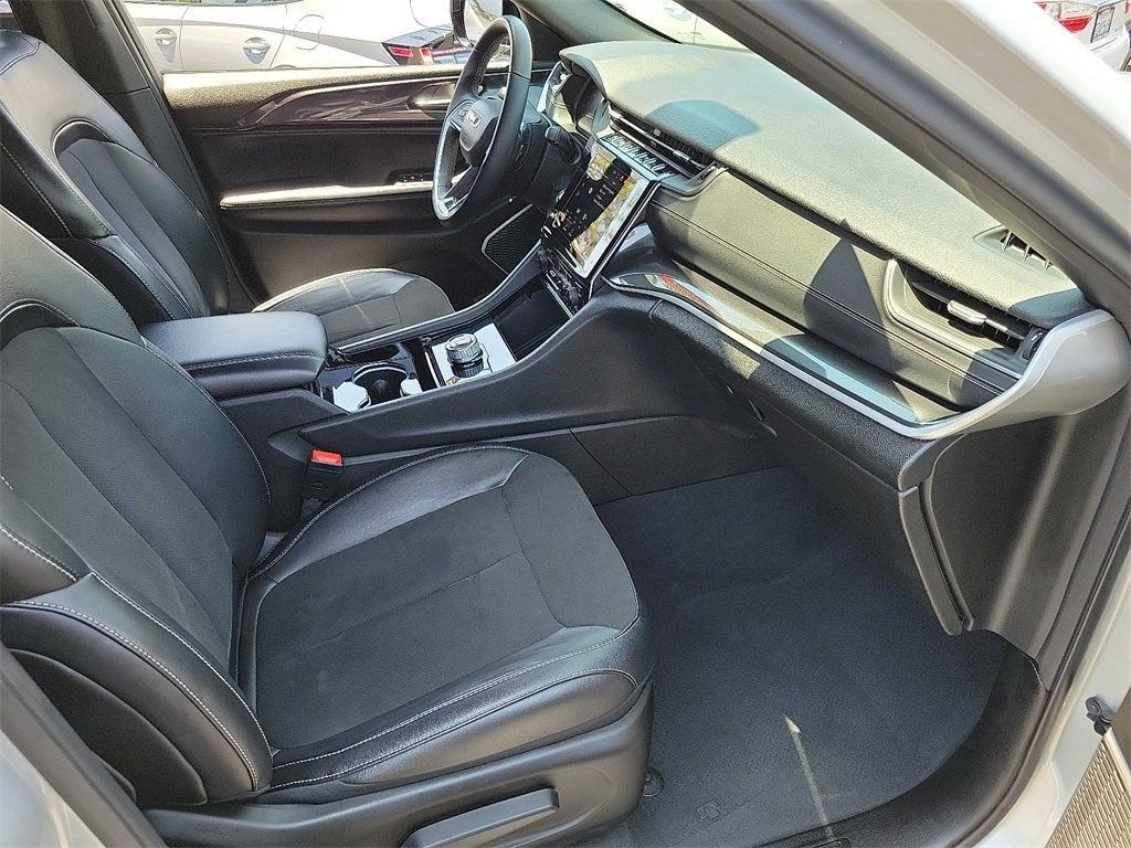 used 2022 Jeep Grand Cherokee L car, priced at $32,999