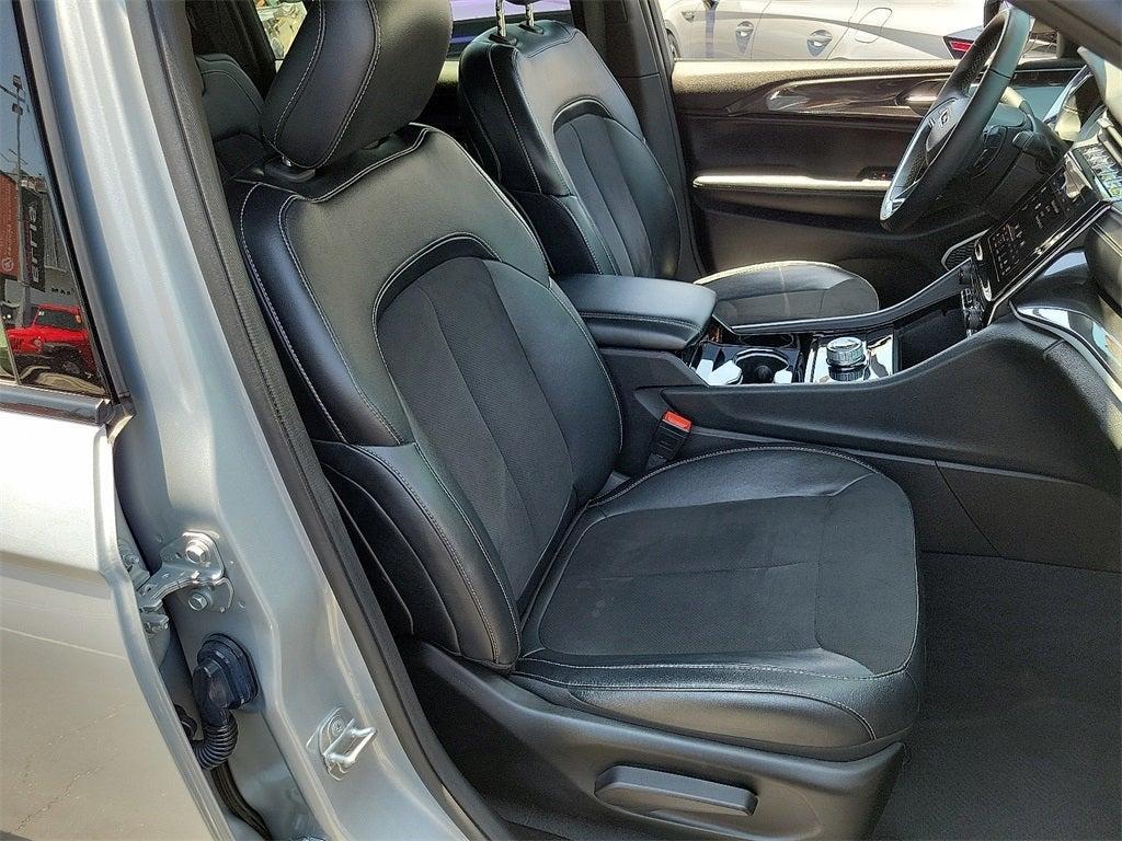 used 2022 Jeep Grand Cherokee L car, priced at $32,999