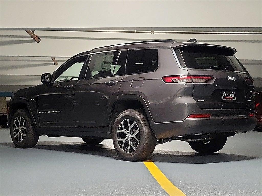 new 2025 Jeep Grand Cherokee L car, priced at $48,110