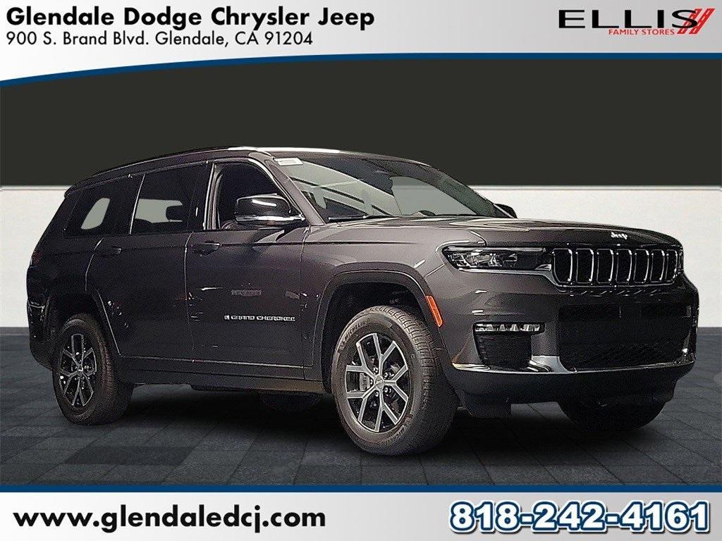 new 2025 Jeep Grand Cherokee L car, priced at $45,983