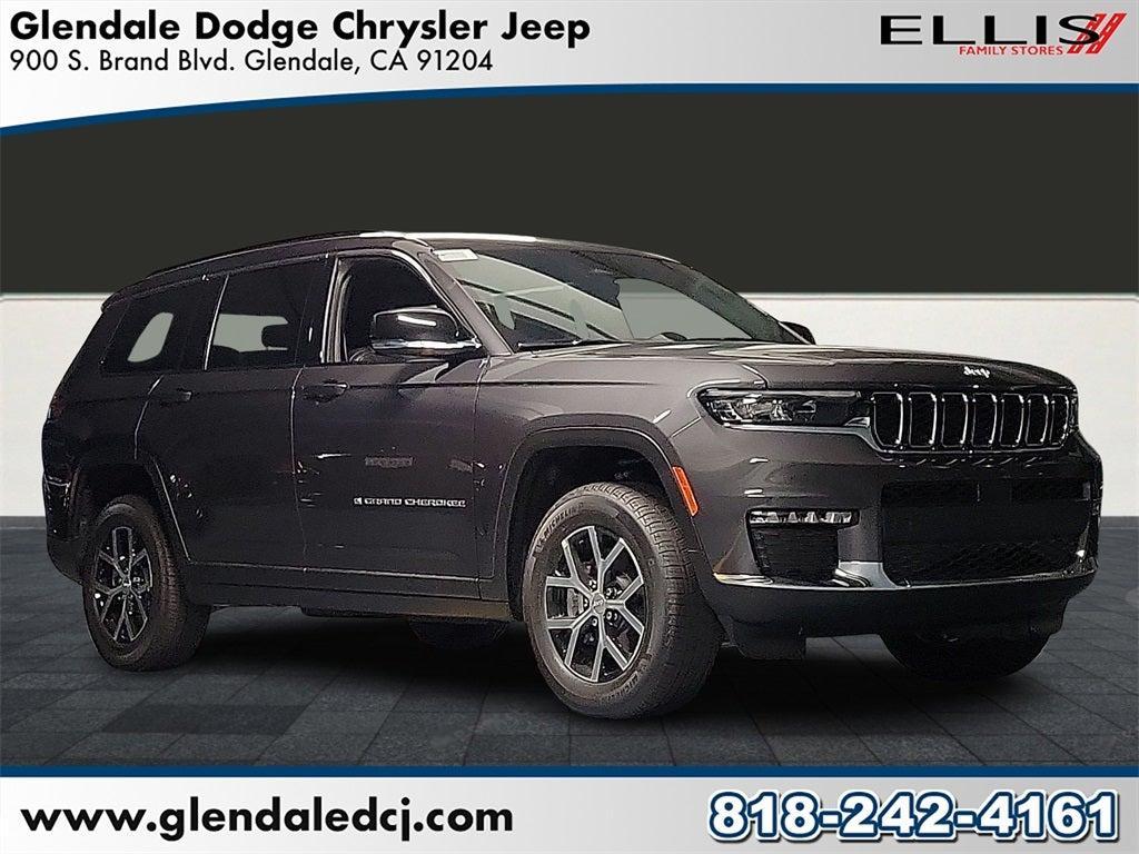 new 2025 Jeep Grand Cherokee L car, priced at $46,160