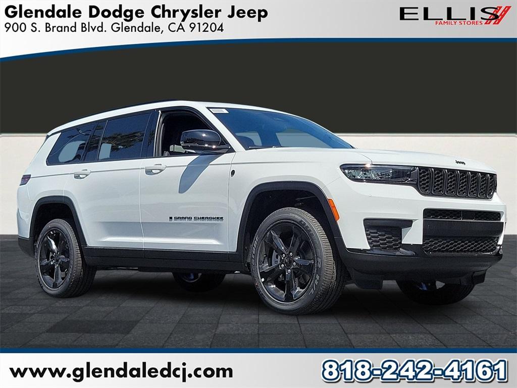 new 2024 Jeep Grand Cherokee L car, priced at $48,830