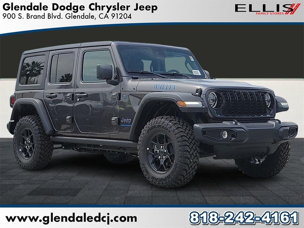 new 2025 Jeep Wrangler 4xe car, priced at $52,379