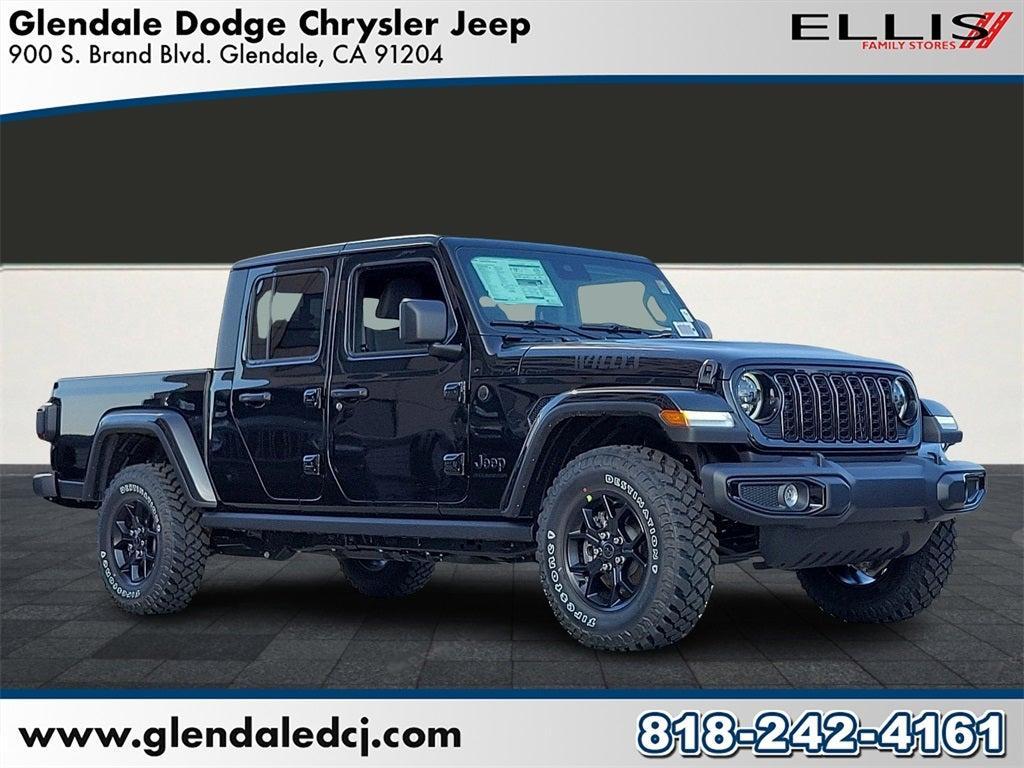 new 2025 Jeep Gladiator car, priced at $40,659