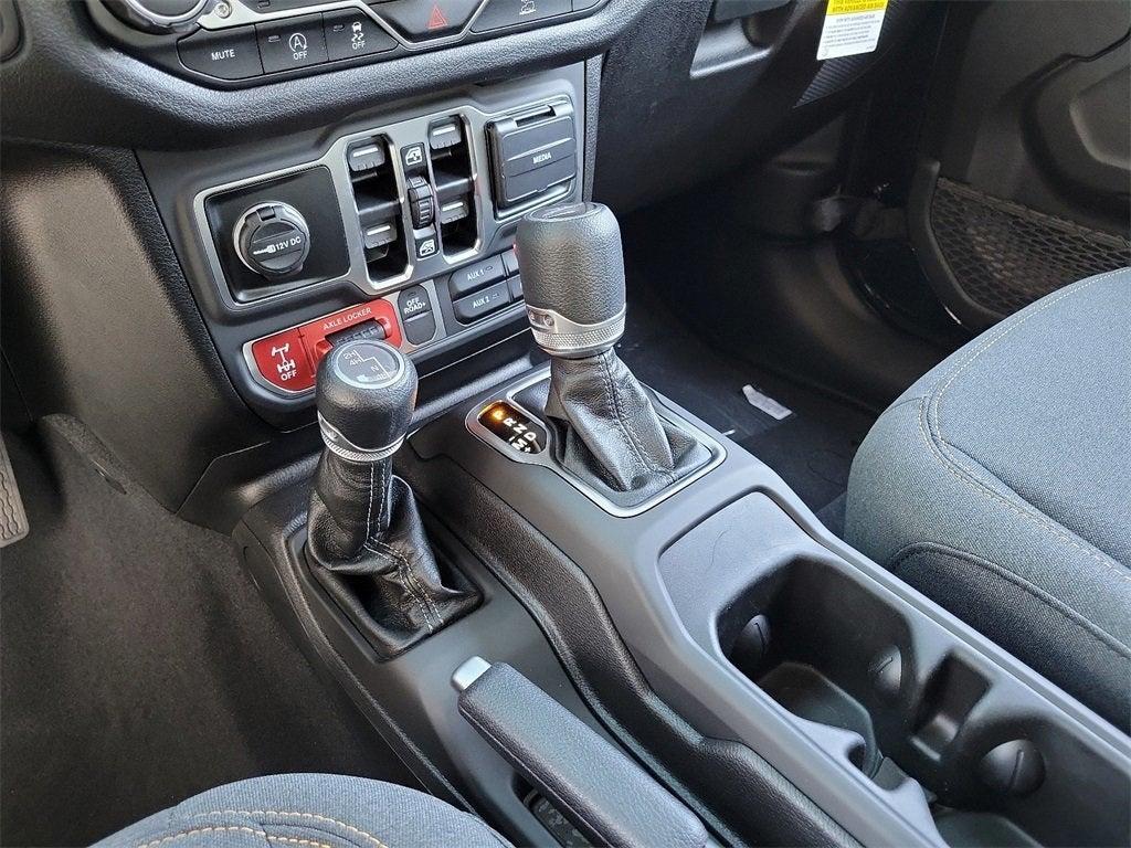 new 2025 Jeep Gladiator car, priced at $40,659