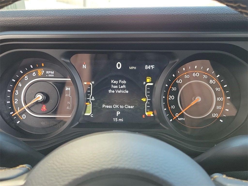 new 2025 Jeep Gladiator car, priced at $40,659