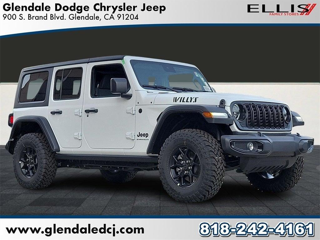 new 2025 Jeep Wrangler car, priced at $51,040