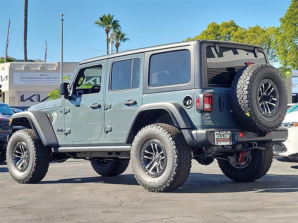 new 2025 Jeep Wrangler car, priced at $51,496