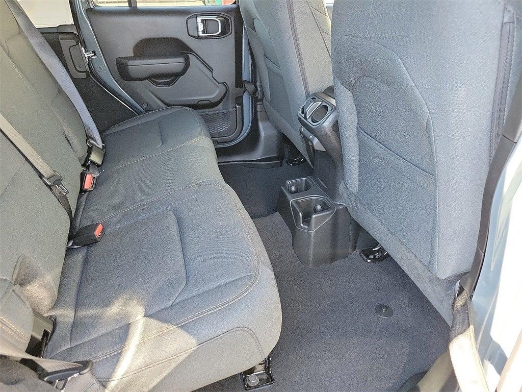 new 2025 Jeep Wrangler car, priced at $51,496