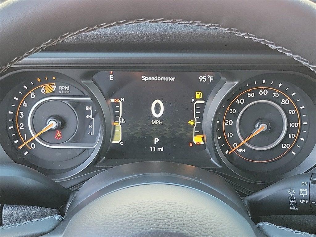 new 2025 Jeep Wrangler car, priced at $51,496