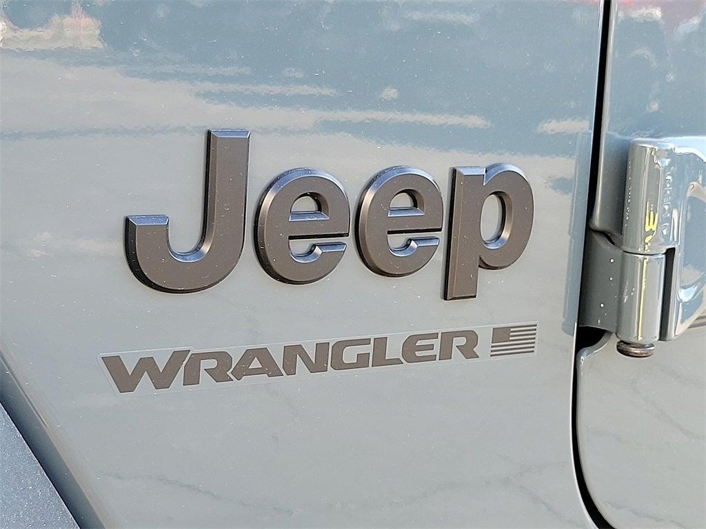 new 2025 Jeep Wrangler car, priced at $51,496